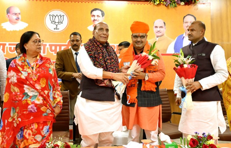 CM Bhajan Lal Sharma Birthday Special: दूध ले लेकर CM तक का सफर, भजन लाल शर्मा की खास रिपोर्ट