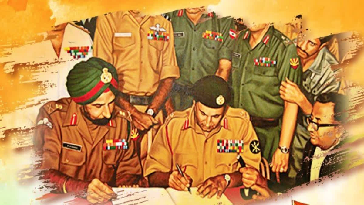 विजय दिवस पर राष्ट्रपति, प्रधानमंत्री ने दिया देश को सन्देश, वीरों को किया याद