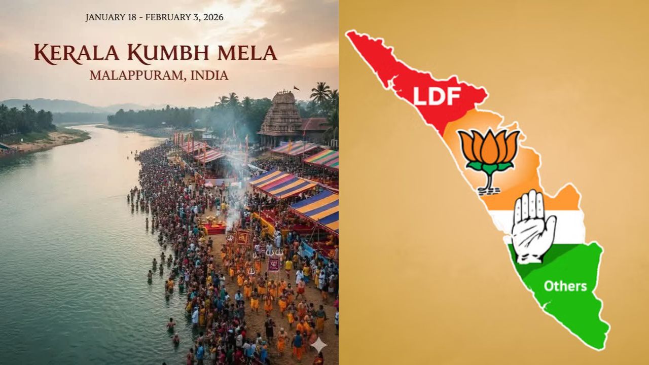 दक्षिण भारत का पहला ‘कुंभ’! क्या चुनाव से ठीक पहले केरल में हिंदू वोट बटोरने की कोशिश?