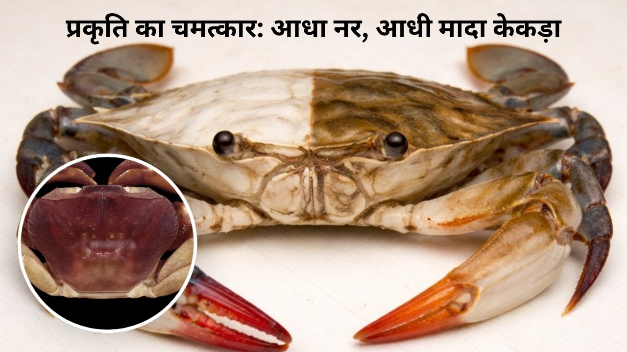 कुदरत का नायाब करिश्मा: केरल की साइलेंट वैली में मिला ख़ास केकड़ा, आधा नर – आधी मादा