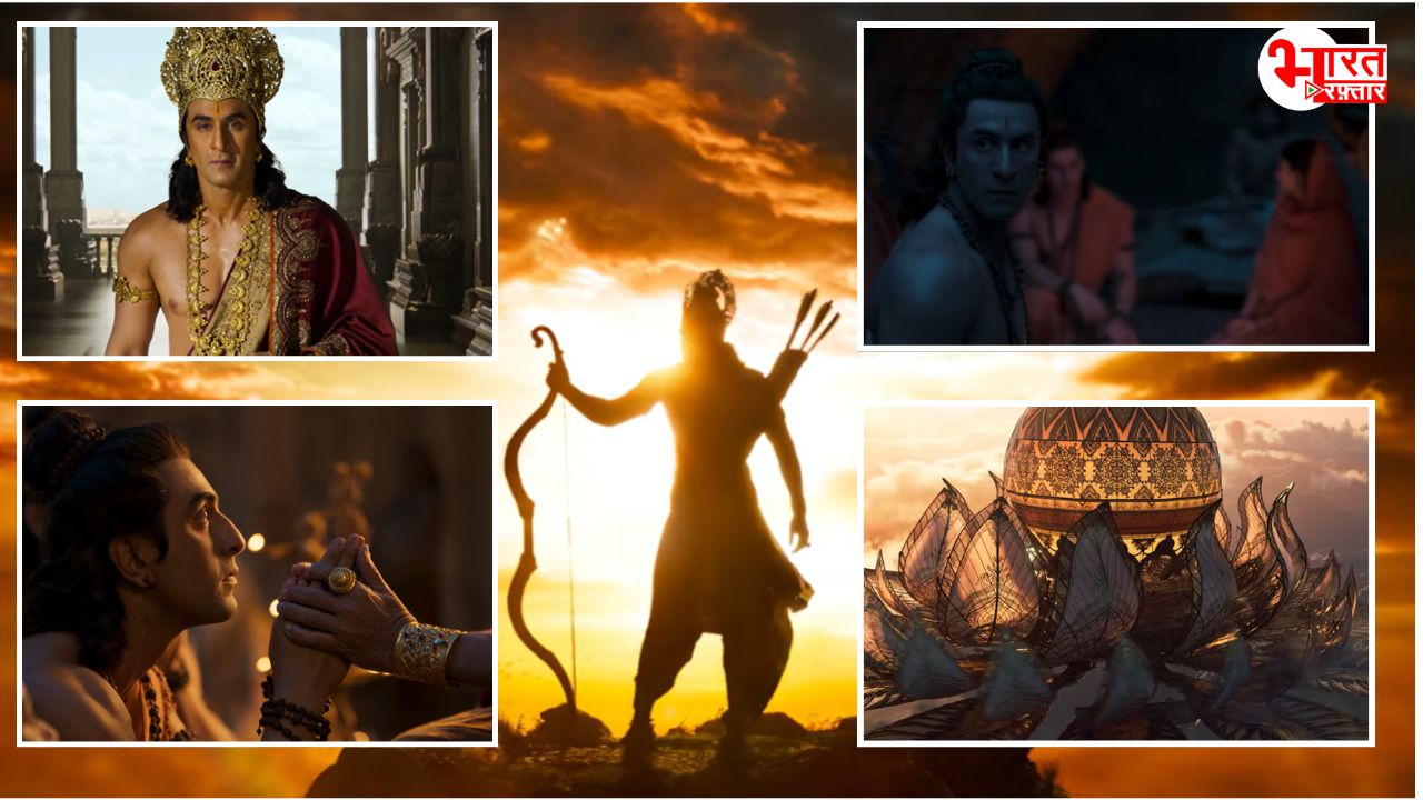 Ranbir Kapoor movie ramayanam teaser out on hanuman jayanti