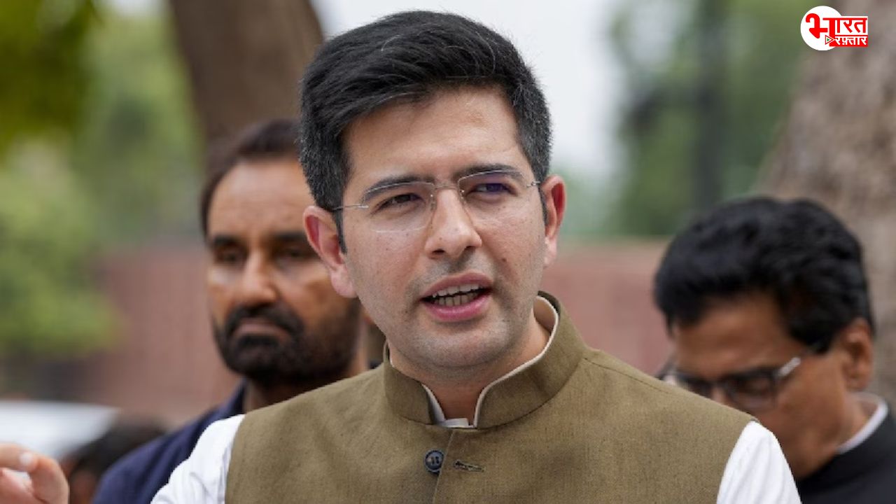 राघव चड्ढा ने आप छोड़ने का किया ऐलान, बोले- दो तिहाई सांसदों के साथ करेंगे बीजेपी