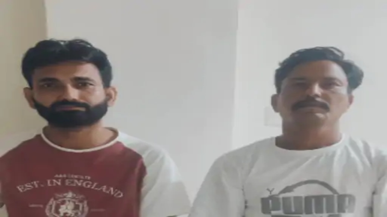 जयपुर में ANTF की बड़ी कार्रवाई, रोहित गोदारा और वीरेंद्र चारण गैंग के दो बदमाश अरेस्ट