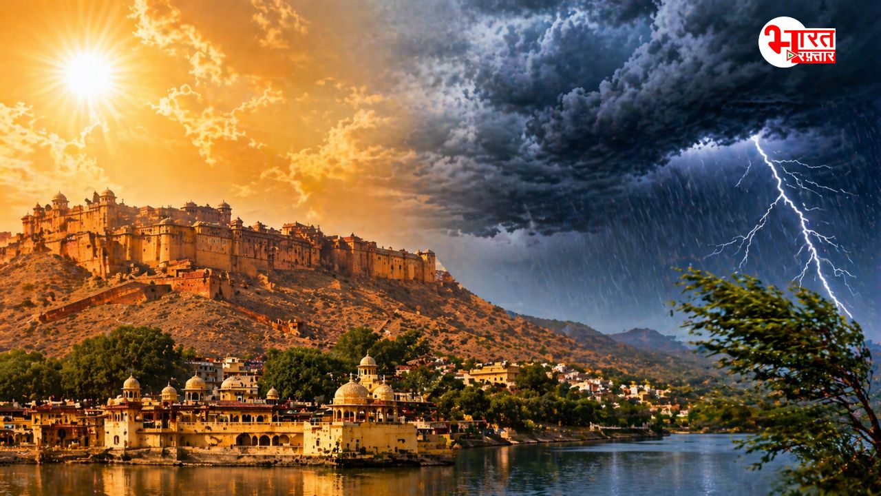 Rajasthan Weather update: राजस्थान में चरम पर गर्मी, आंधी-बूंदाबांदी के बावजूद उमस कम नहीं, जानिए कब मिलेगी राहत