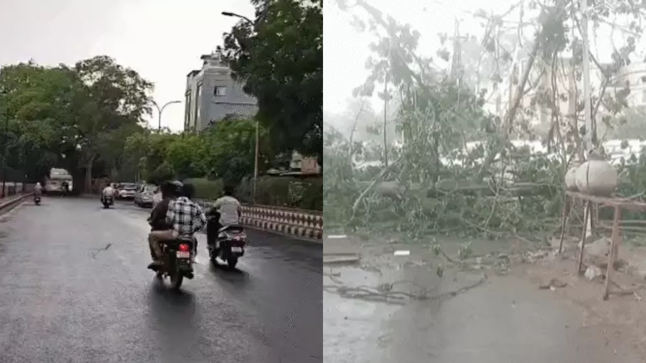 Rajasthan Weather Update: जोधपुर-कोटा में जमकर बरसे बादल, आज 8 जिलों में आंधी-बारिश का अलर्ट, पढ़ें IMD का लेटेस्ट अपडेट