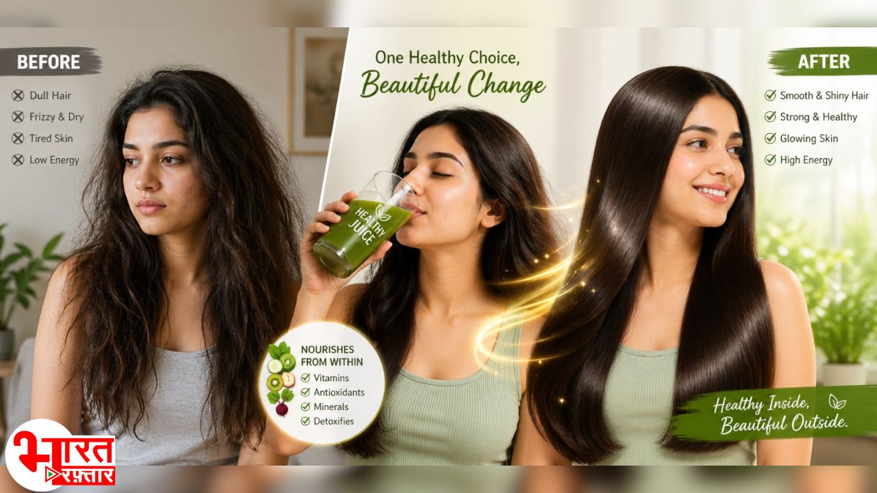 6 powerful homemade juices for healthy, thick and shiny hair – natural remedies for hair fall, dandruff, grey hair and weak roots.