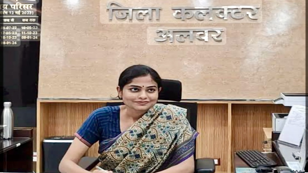 ये कैसी कलेक्टर...पहले नहीं माना कोर्ट का आदेश, अब ऑफिस से गायब, कर्तिका शुक्ला की मनमानी, सामान कुर्क करने पहुंची टीम को बाहर रोका