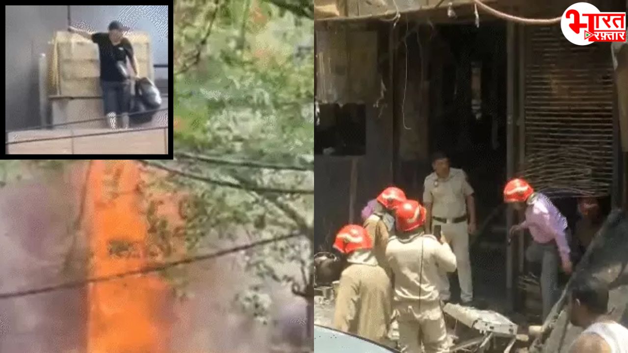 दिल्ली के मालवीय नगर होटल में लगी भीषण आग, 21 की मौत, कई विदेशी नागरिक भी बने शिकार 