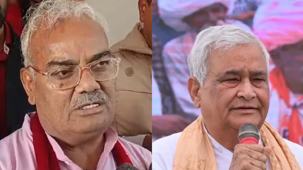 किरोड़ीलाल मीणा के समर्थन में उतरे मंत्री मदन दिलावर, बोले- 'वे बेईमान तो मैं भी ईमानदार नहीं हूं'