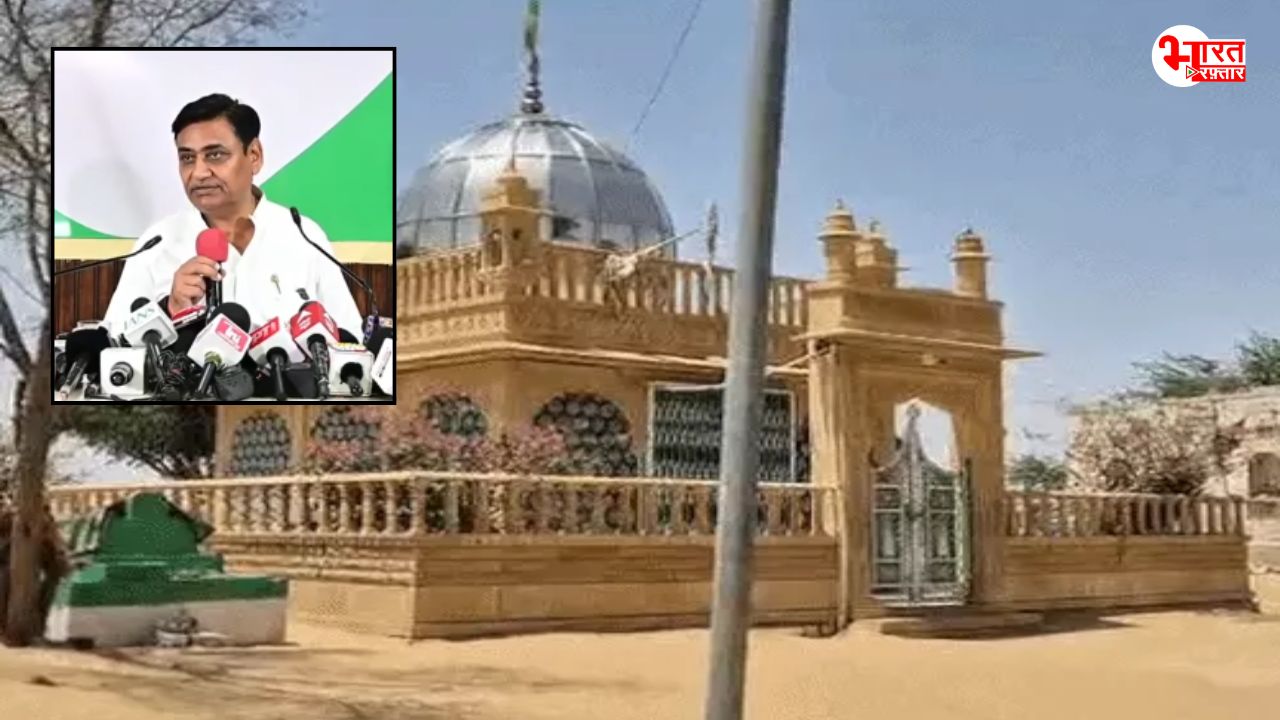 govind singh dotasra on jaisalmer masjid