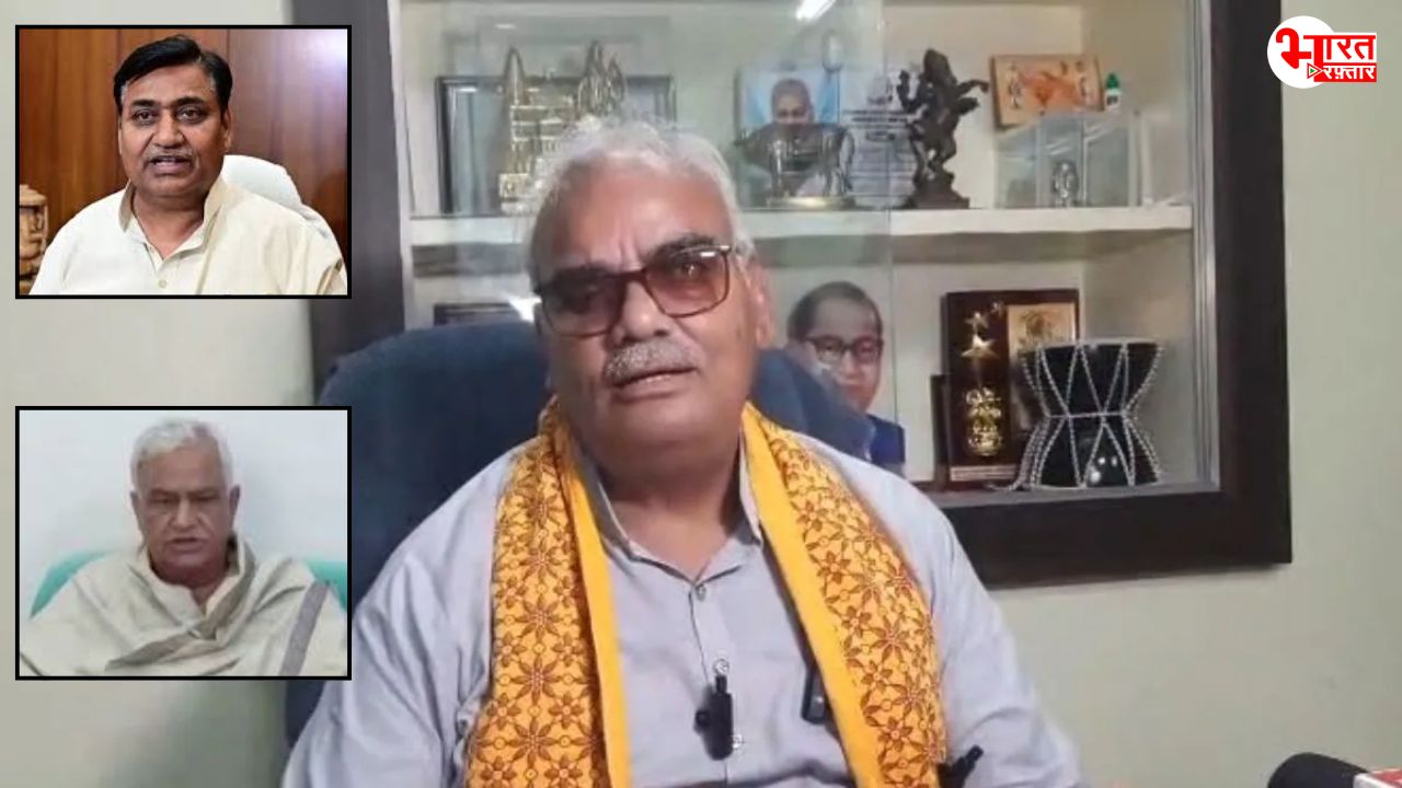 ‘डोटासरा वेश्या की तरह किरोड़ी पर आरोप लगा रहे’, मदन दिलावर ने कहा- कृषि मंत्री सोने की तरह खरे
