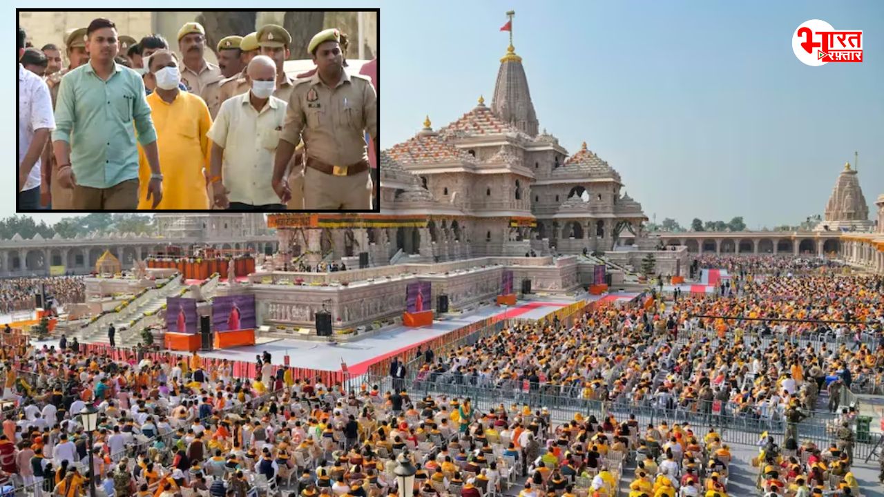 राम मंदिर चढ़ावा चोरी मामले में सभी 8 आरोपियों को जेल, जज ने 14 दिन की न्यायिक हिरासत में भेजा 
