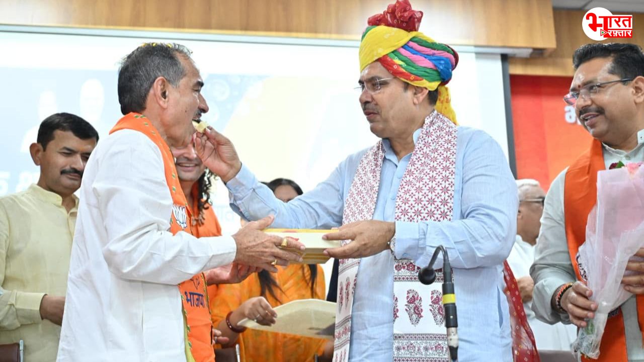 पाइपलाइन में गहलोत-डोटासरा-जूली ट्रक लेकर शेखावाटी पहुंच जाएंगे, भागीरथ हैं CM भजनलाल- मदन राठौड़