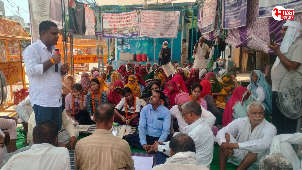 अल्ट्राटेक सीमेंट प्लांट के खिलाफ उबल रहा राजस्थान का किसान, 7 दिन से चल रहा है धरना, सरकार चुप!