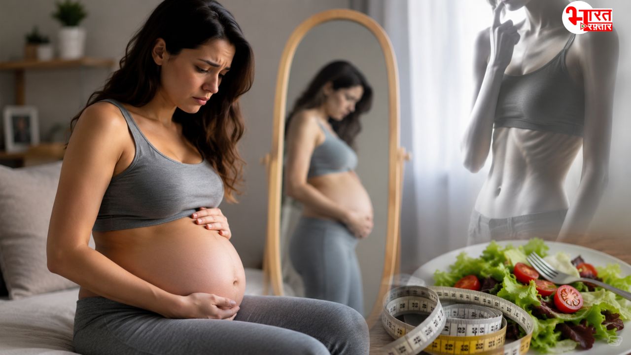 pregorexia pregnancy symptoms