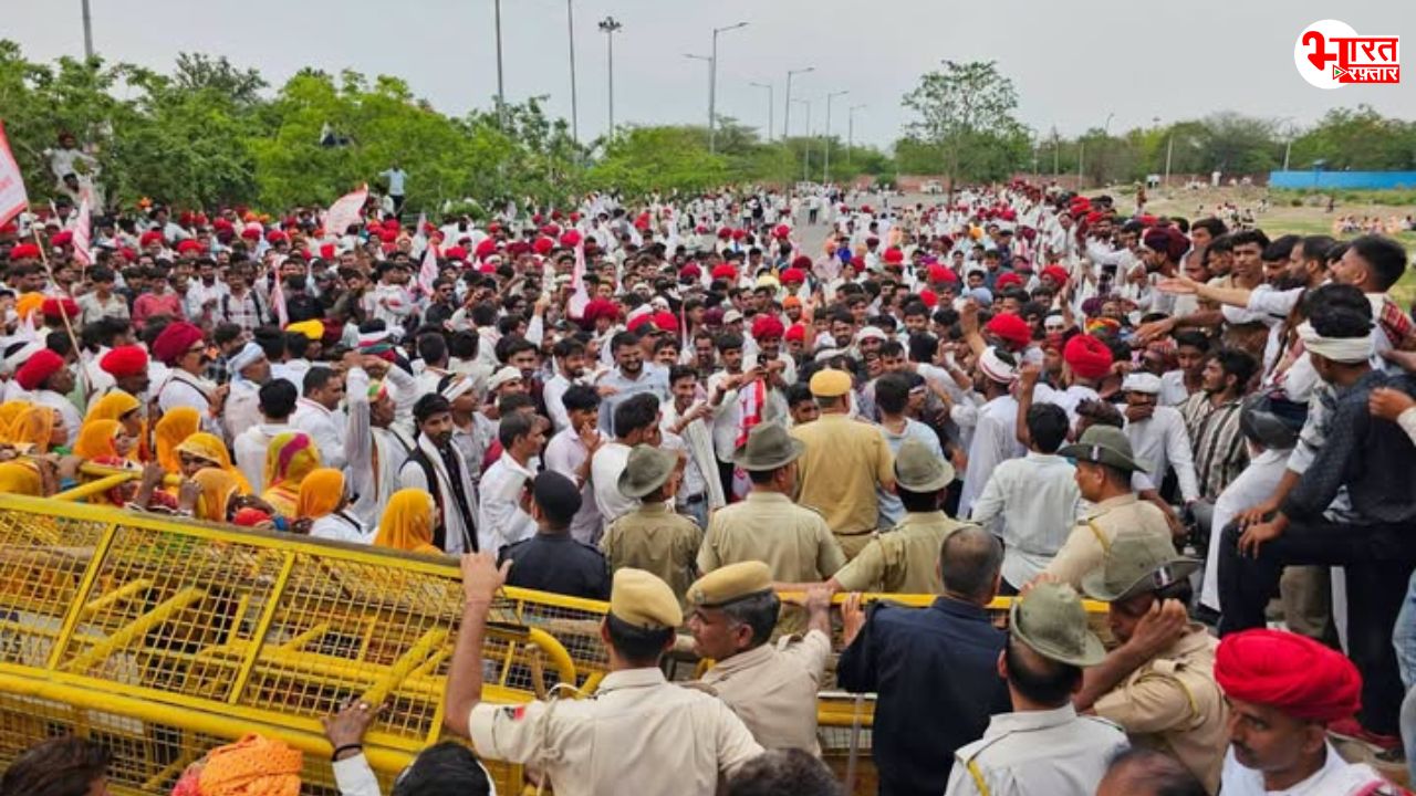 जयपुर में घुमंतु-अर्धघुमंतु के महापड़ाव में हुए बवाल पर बेनीवाल का बड़ा बयान, कहा- गिरफ्तार लोगों को तुरंत रिहा करें 