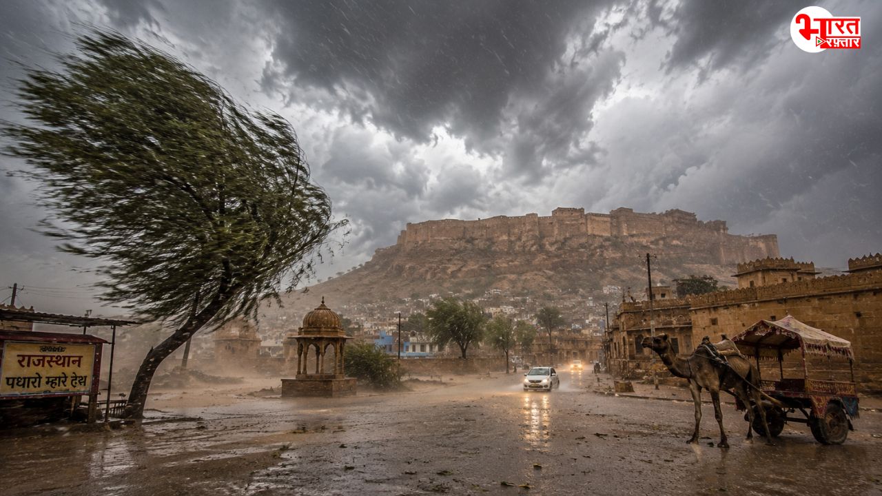 मानसून की राजस्थान में धमाकेदार एंट्री! IMD ने जताया 14 जिलों में बारिश का अलर्ट