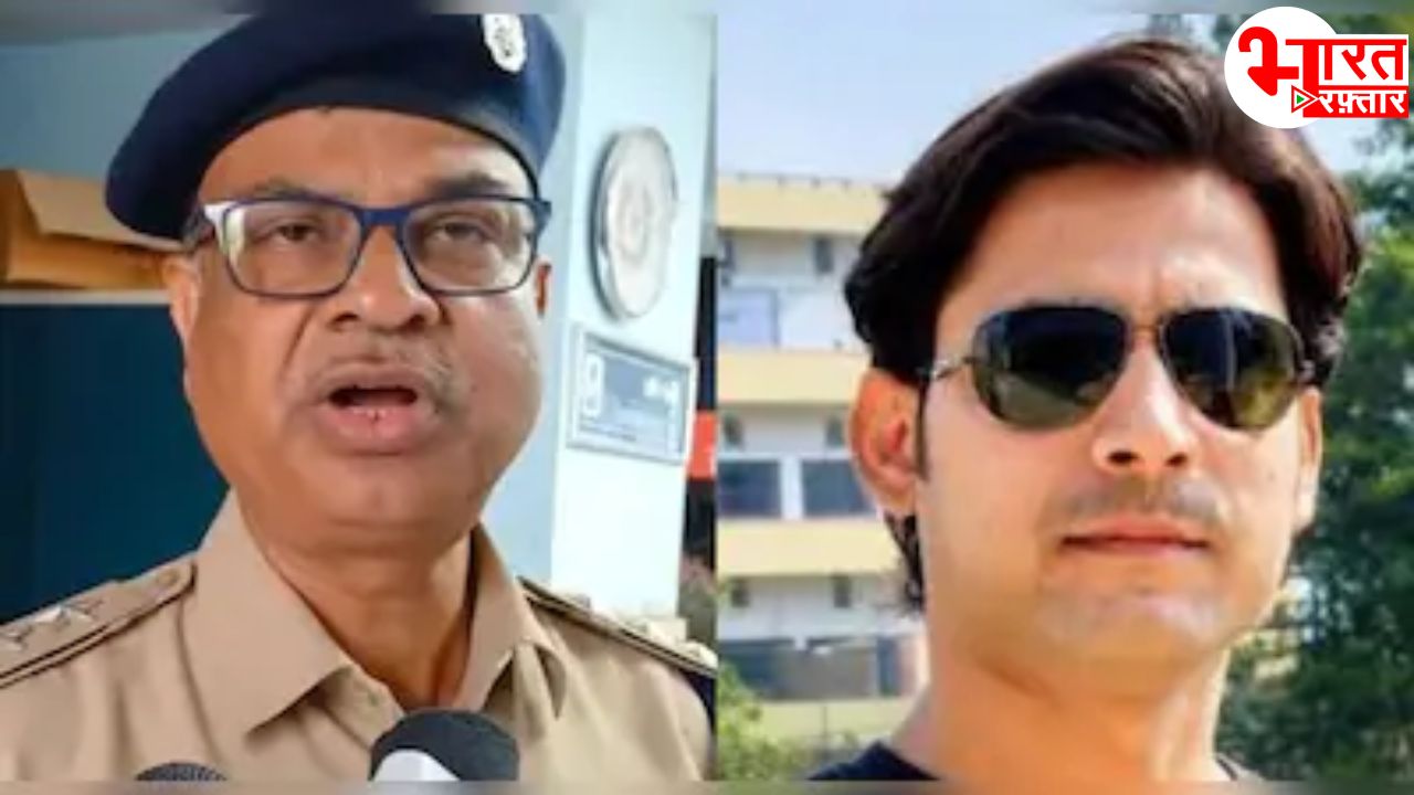 भरत तिवारी हत्या का आरोप जिस पुलिस अधिकारी पर, उसे मिली नई पोस्टिंग! माँ बोली - सरकार लीपापोती कर रही है