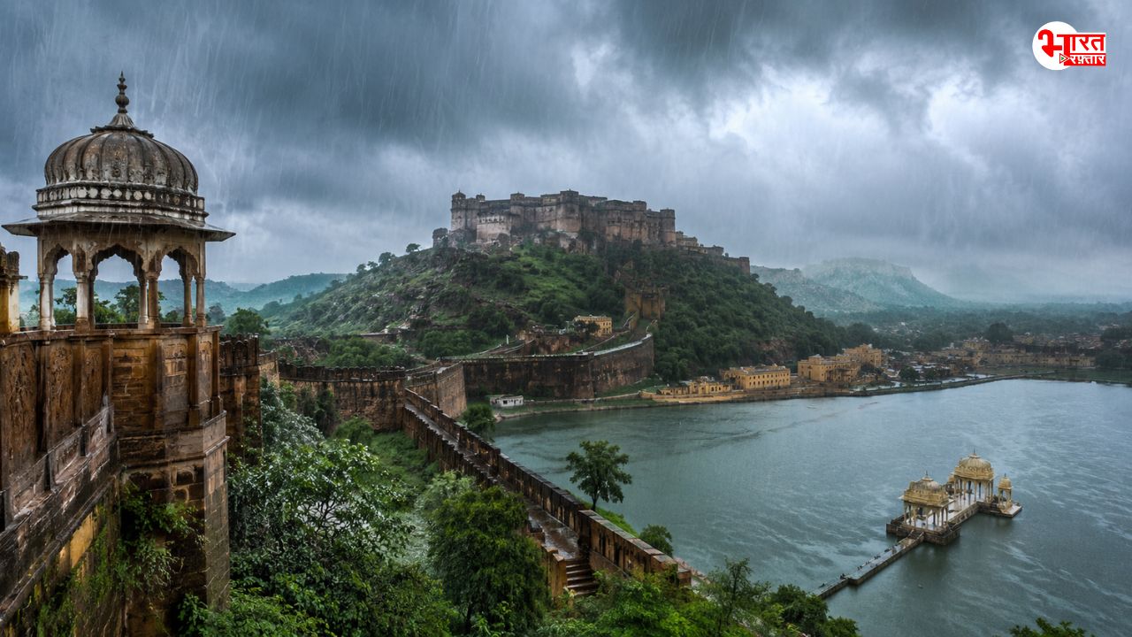 Rajasthan Weather: आज से 10 जुलाई तक जयपुर समेत 6 संभागों में अति भारी बारिश का अलर्ट, जानिए आपके जिले में हाल