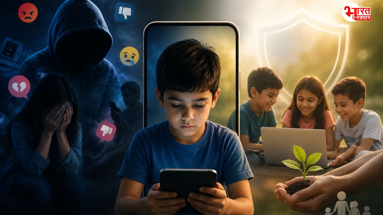 Social media ban for children