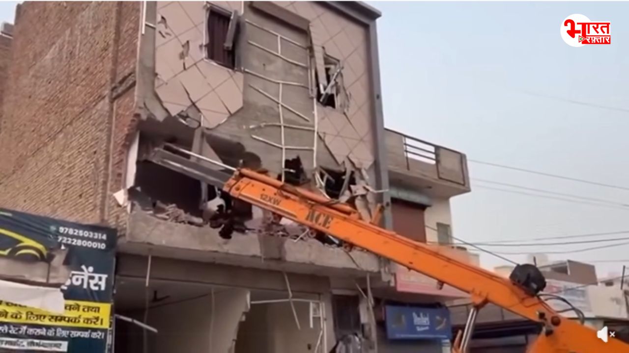 बुलडोजर चलने के बाद भी ‘शान से खड़े’ काले कांड के होटल, 13 साल की बच्ची के रेप मामले में ये कैसी कार्रवाई? 