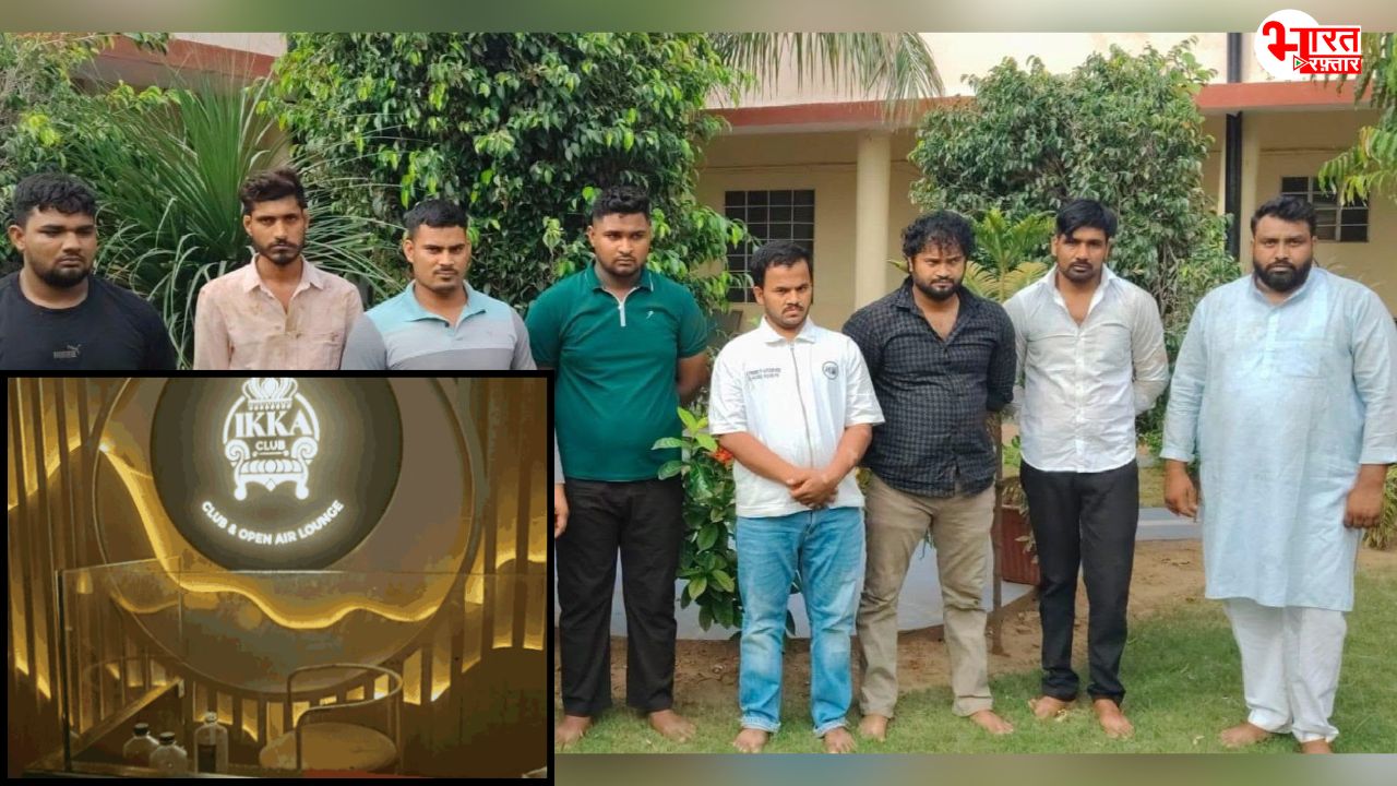 हाई-फाई क्लब...बर्थडे पार्टी का जश्न...एक थप्पड़ और फिर मौत... भरतपुर जेल से फरार कैदी और हिस्ट्रीशीटर ने कैसे की हत्या?