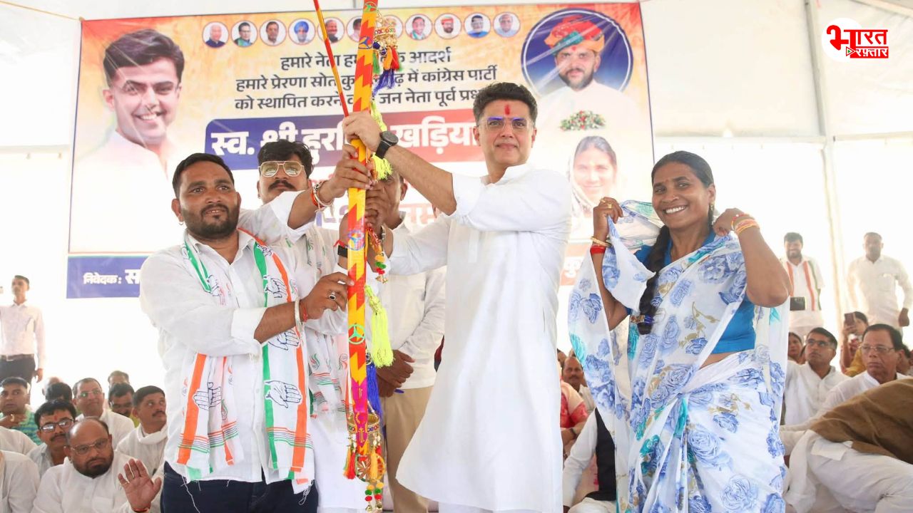 मंदिर दौरों के बहाने वागड़ का सियासी रास्ता नाप रहे हैं सचिन पायलट! 