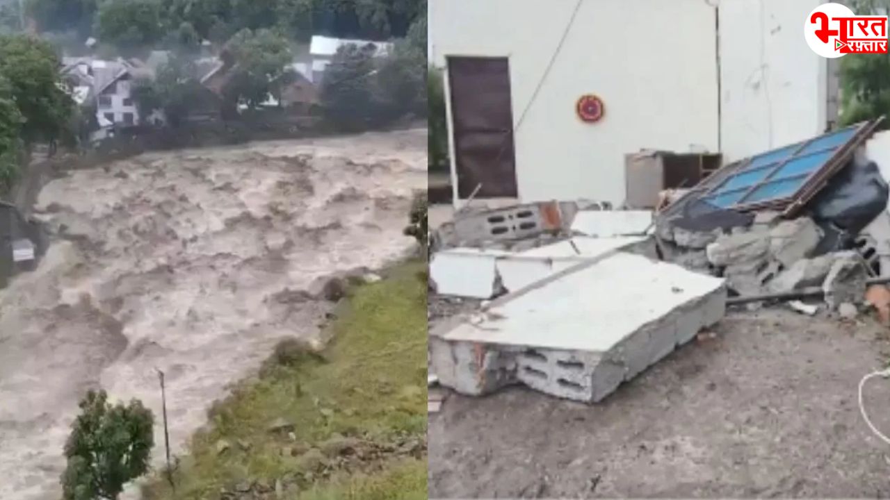 जम्मू-कश्मीर में बादल फटने और भूस्खलन से भारी तबाही, 11 की मौत, कई लापता