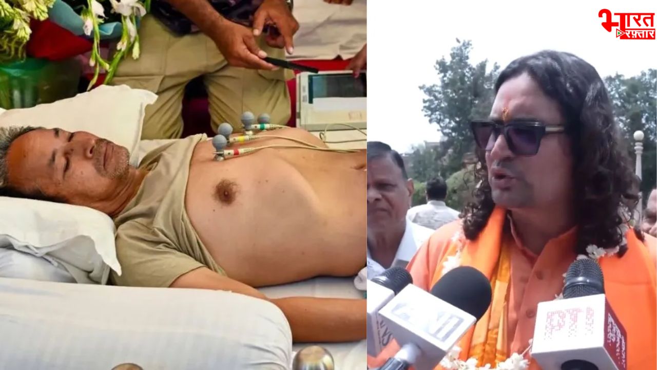 सोनम वांगचुक के आंदोलन पर बोले बालमुकुंदाचार्य, "देश विरोधी गतिविधियां स्वीकार नहीं"
