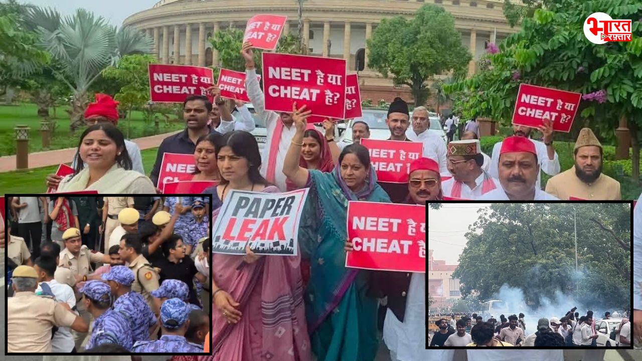3 बजे तक 4 बार स्थगित हुई लोकसभा की कार्यवाही, हंगामे से बाज नहीं आ रहा विपक्ष