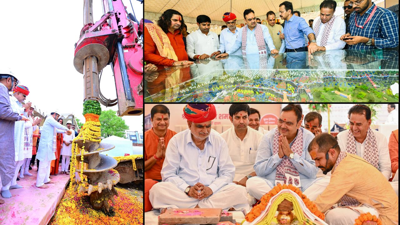 मेट्रो फेज-2 के लिए CM भजनलाल शर्मा ने किया भूमि पूजन, जनिए कहां और कौन-कौन से बनेंगे स्टेशन 
