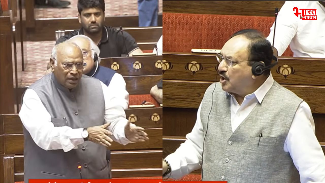 संसद में बदल ली कांग्रेस ने अपनी मांग: जेपी नड्डा बोले- हम हर चर्चा के तैयार, ये I.N.D.I.A. का गैर जिम्मेदाराना बर्ताव 
