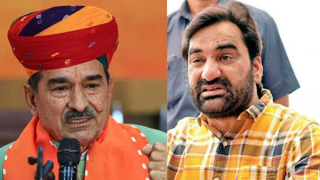 भाड़े के टट्टू पर गर्माई सियासत, मदन राठौड़ की माफी पर अड़े हनुमान बेनीवाल 