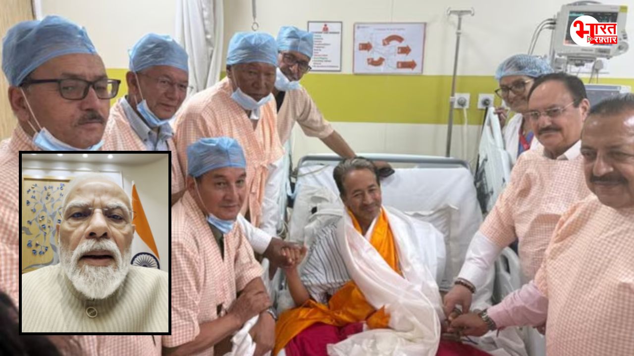 पीएम मोदी के बयान पर वांगचुक ने तोड़ दिया अनशन लेकिन CJP क्या बोल गई 