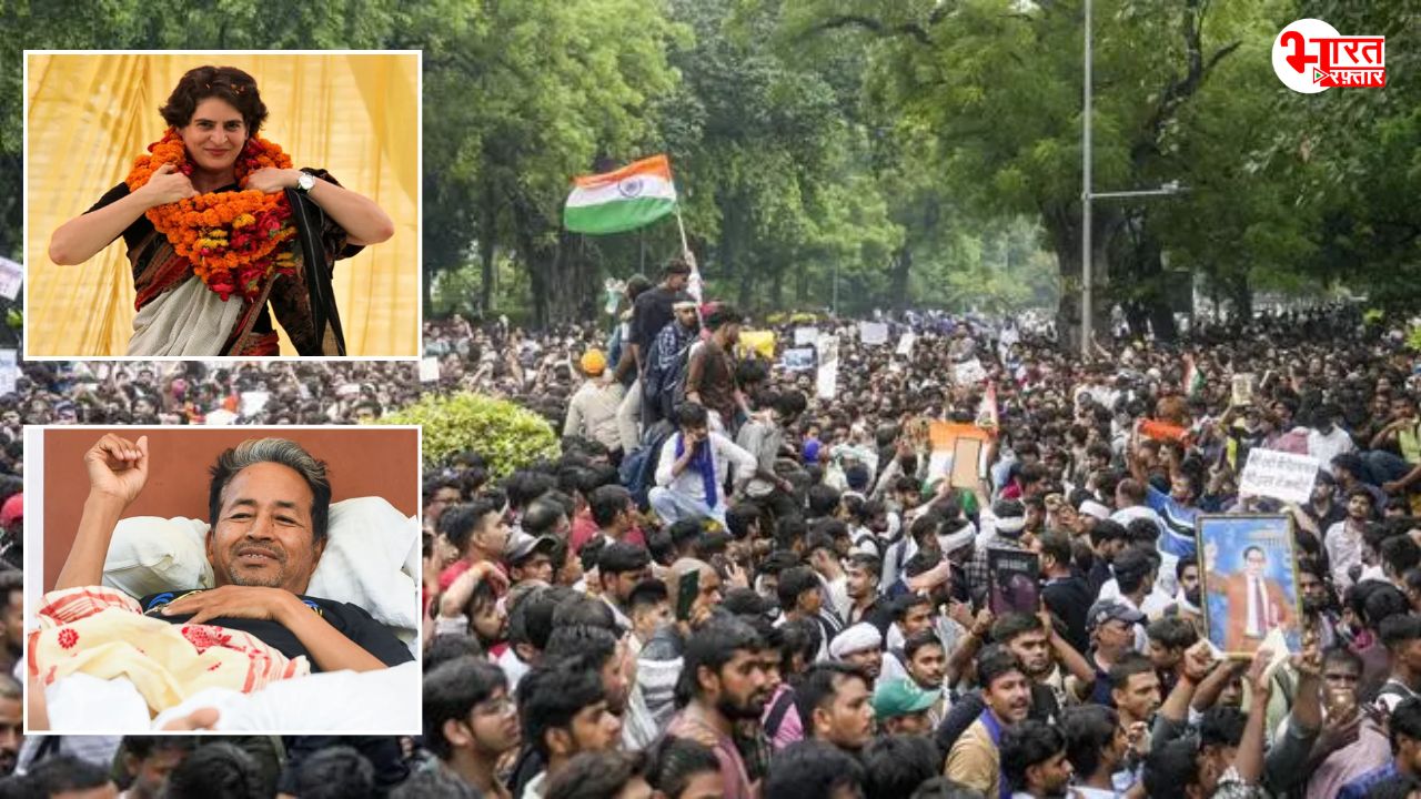 प्रियंका गांधी से लेकर सोनम वांगचुक तक...धर्मेंद्र प्रधान के इस्तीफे का क्रेडिट लेने की मची होड़ 