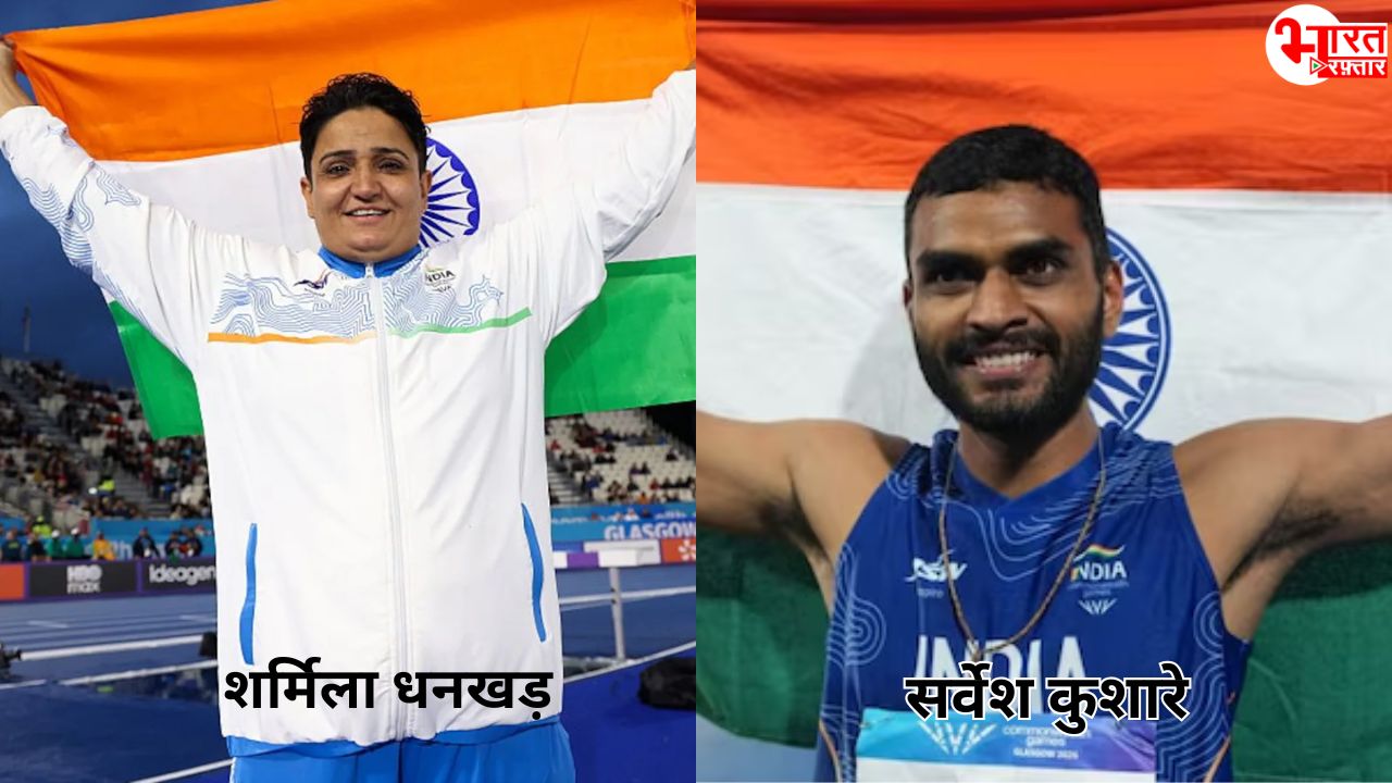 भारत को मिला दूसरा Gold! कॉमनवेल्थ गेम्स में हरियाणा की बेटी ने रचा नया इतिहास, सिल्वर मेडल भी 5 हुए 