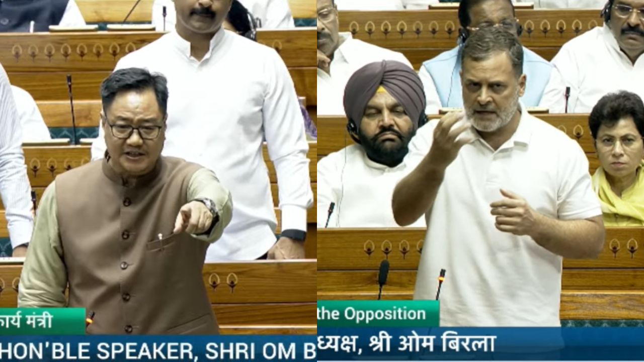 गृह मंत्री अमित शाह पर राहुल गांधी के आरोपों पर बोली कांग्रेस- तो बता दो किसने दिए पुलिस को ऑर्डर