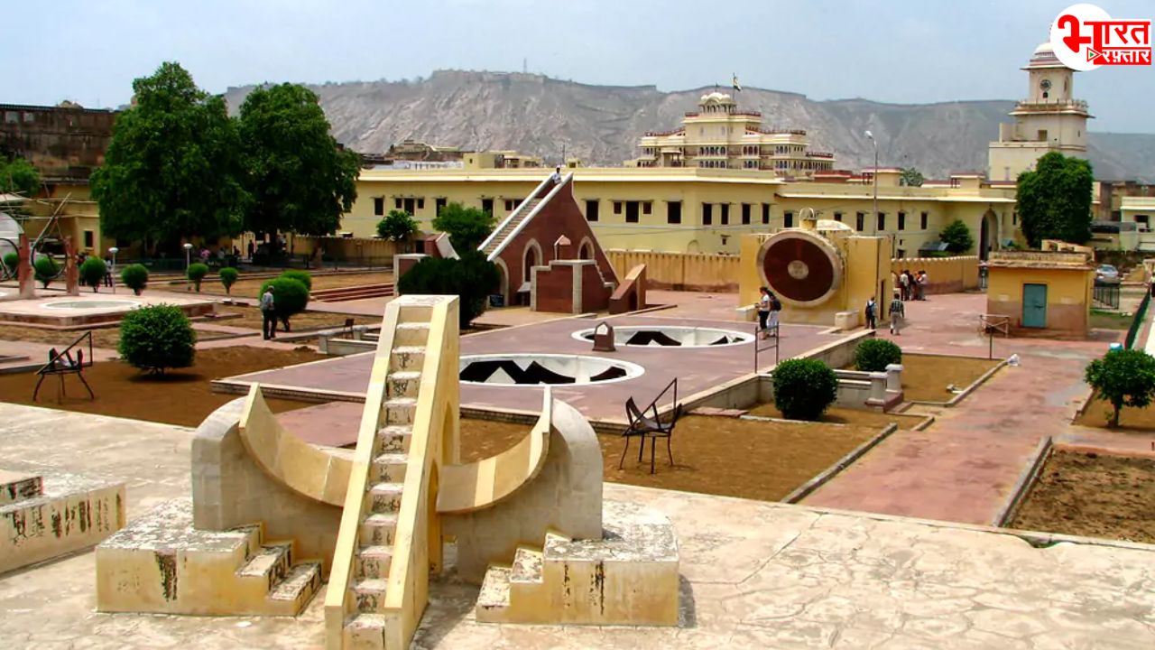 आज आषाढ़ी पूर्णिमा के मौके पर जंतर-मंतर बताएगा मानसून का हाल! जयपुर में होगा सदियों पुराना वायु परीक्षण