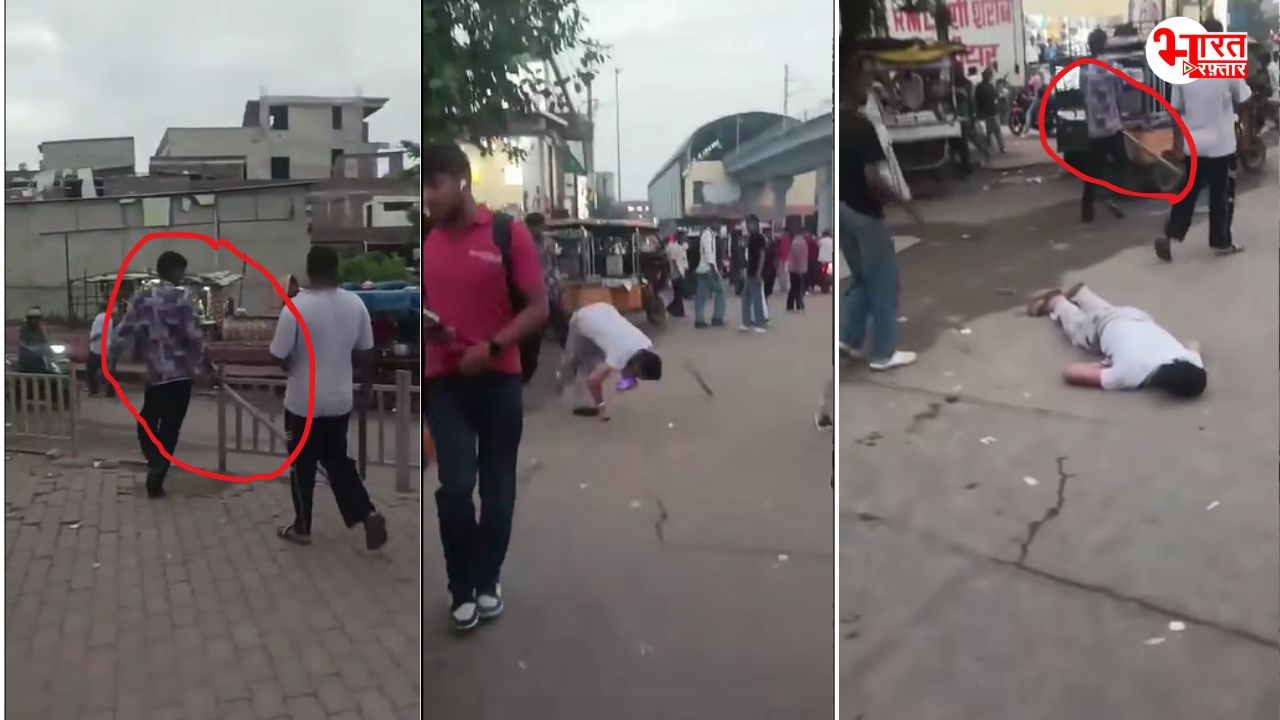 जयपुर में दिनदहाड़े सरेआम युवक की हत्या पर भड़के हनुमान बेनीवाल, मर्डर का वीडियो भी वायरल