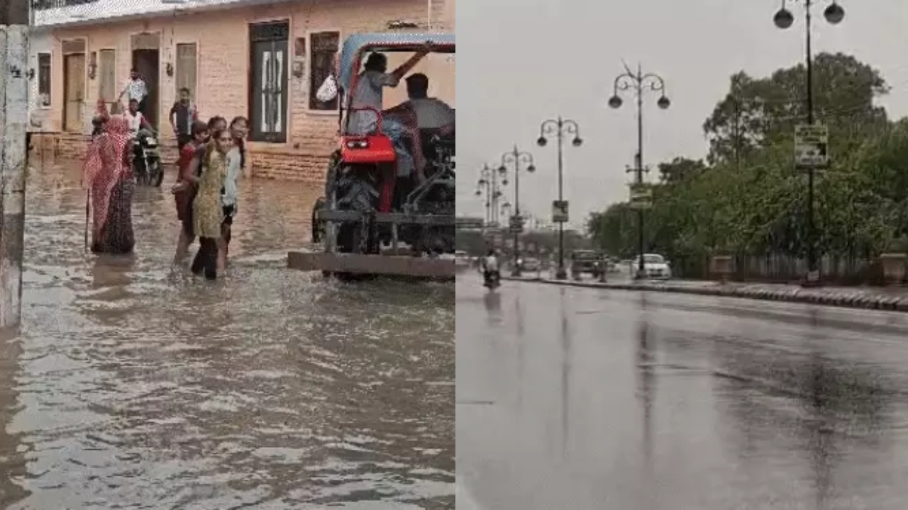 राजस्थान में कल से फिर थम जाएगा बारिश का दौर, आज 24 जिलों में अलर्ट, पढ़े IMD का वेदर अपडेट