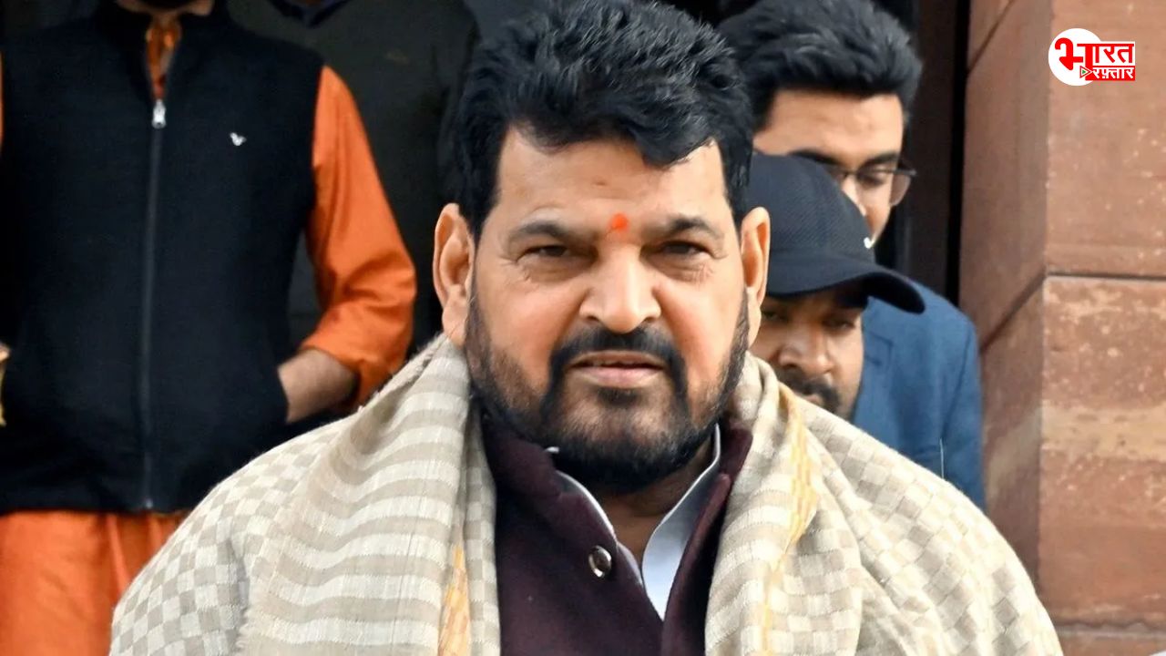 महिला पहलवानों के कथित यौन उत्पीड़न मामले में बरी बृज भूषण शरण सिंह, बोले- होइही सोई जो राम रचि राखा