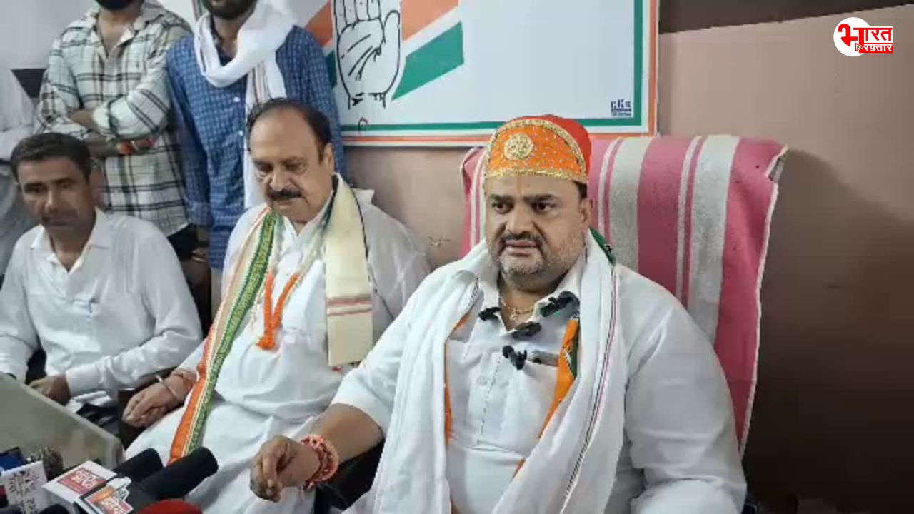 राहुल-प्रियंका के करीबी धीरज गुर्जर को कांग्रेस ने हटाया, राजस्थान के पूर्व विधायक ने जमाया कब्जा 