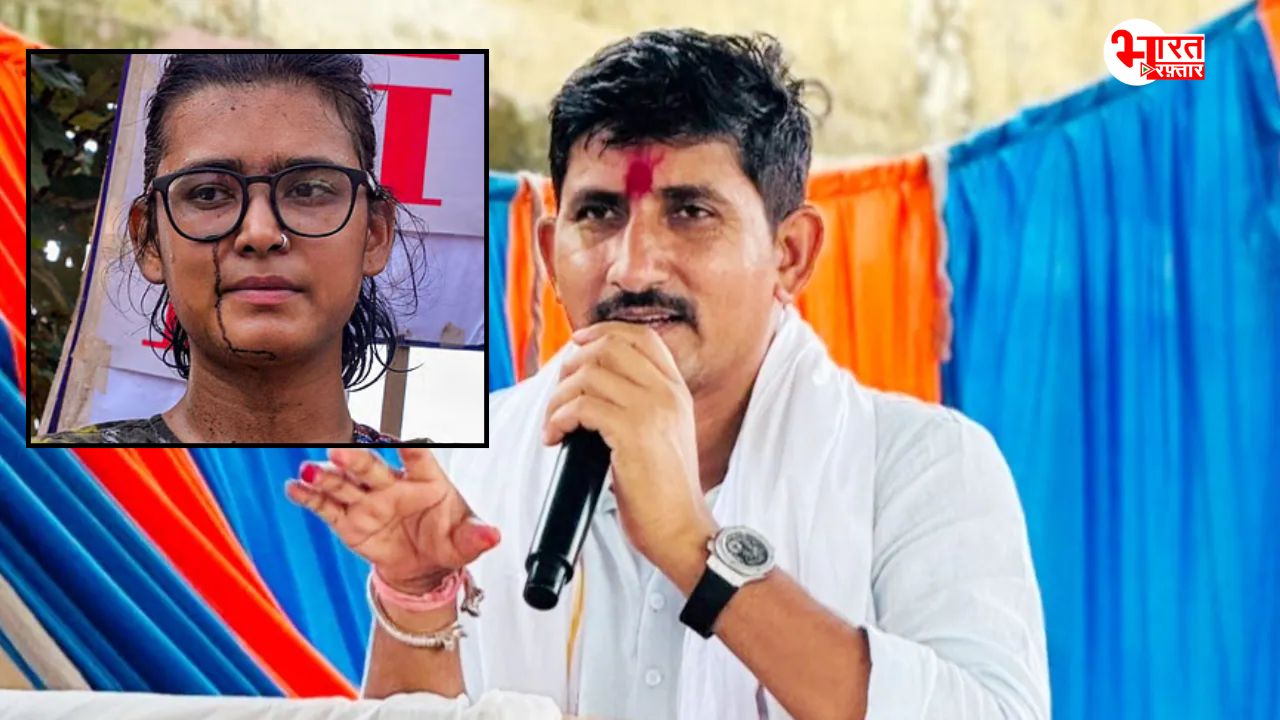 झारखंड छात्रों आंदोलन में नेहा बोरा पर स्याही फेंकने के मामले में राजकुमार रोत का बयान 