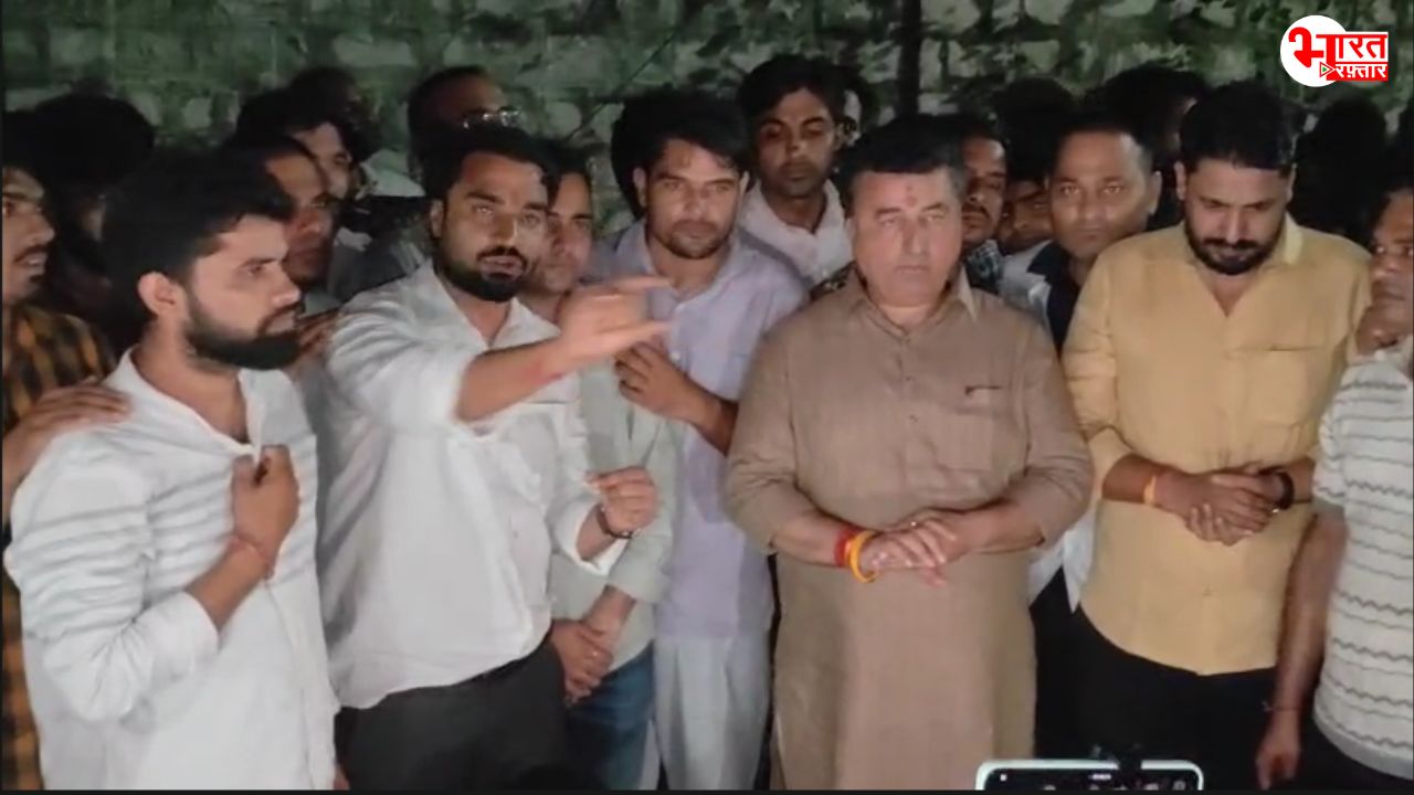 आखिर खत्म हुआ 3 दिन से चल रहा ‘टंकी एपिसोड’, राज्यमंत्री केके बिश्नोई ने समझाइश कर नीचे उतारे संविदाकर्मी
