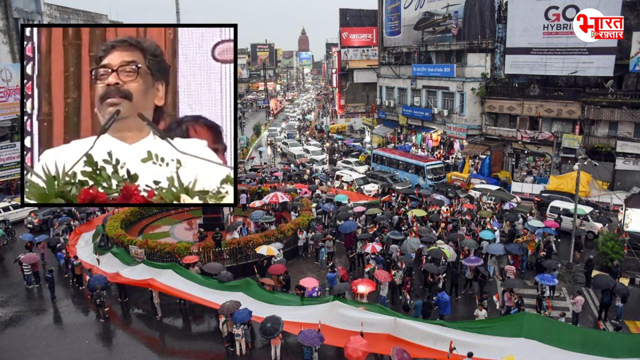 झारखंड में छात्र प्रदर्शन के बीच CM सोरेन और राज्यपाल गंगवार का बड़ा बयान, इधर सरकार से बच्चों की हो रही बातचीत 