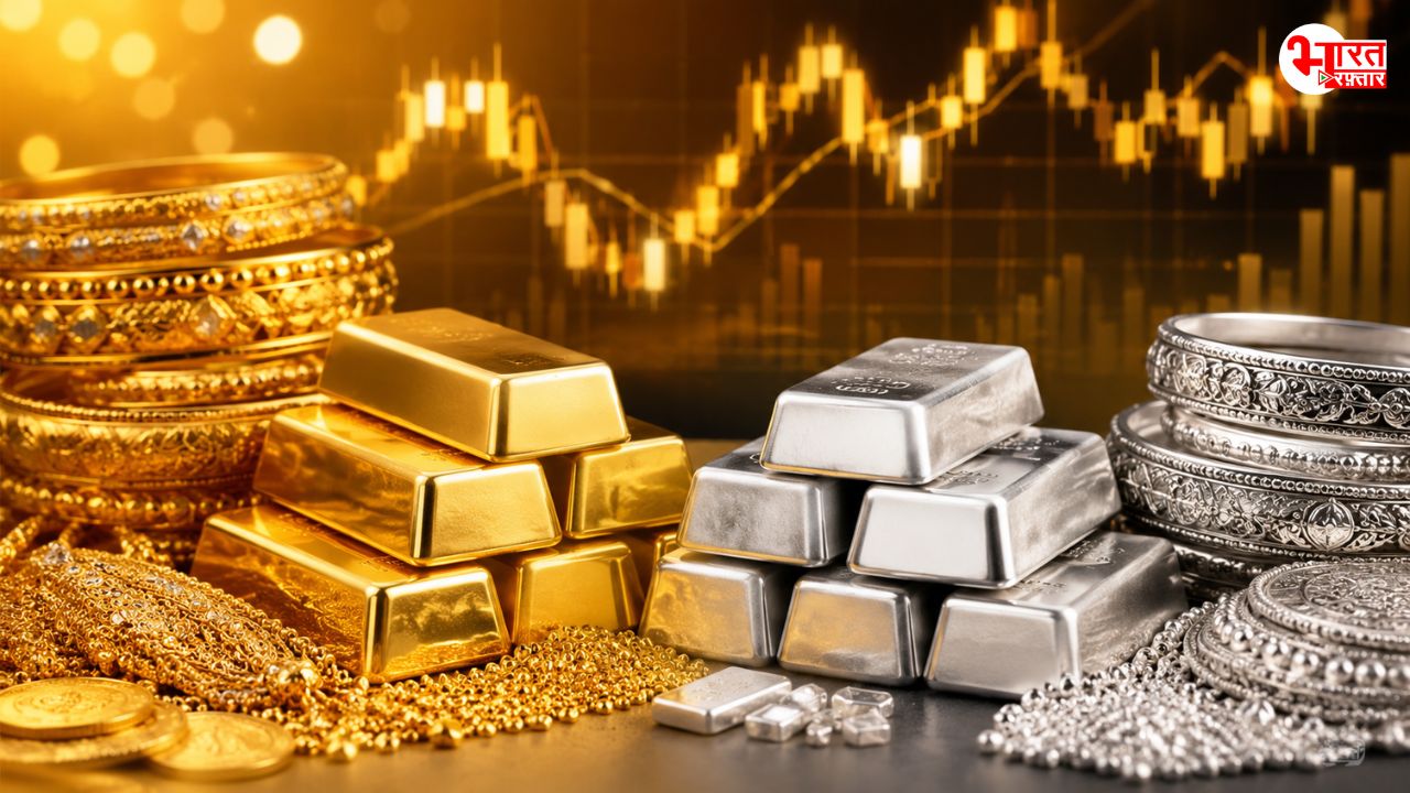 Gold silver rate: जानें 4 अगस्त को सोने-चांदी का भाव, जयपुर में क्या चल रहा रेट