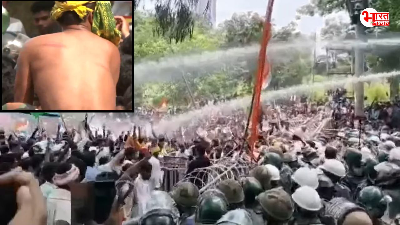 आंसू गैस, वाटर कैनन और लाठीचार्ज... झारखंड में छात्रों के विधानसभा घेराव में सुरक्षाकर्मी और स्टूडेंट्स में जबरदस्त बवाल