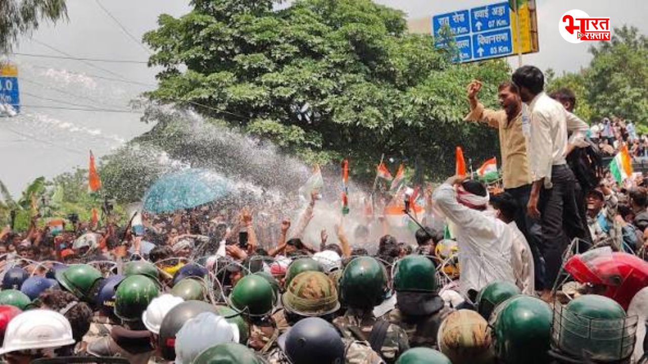 झारखंड में छात्र पिटे, दिल्ली में सांसद भिड़े! अब जवाब अमित शाह नहीं राहुल गांधी दें
