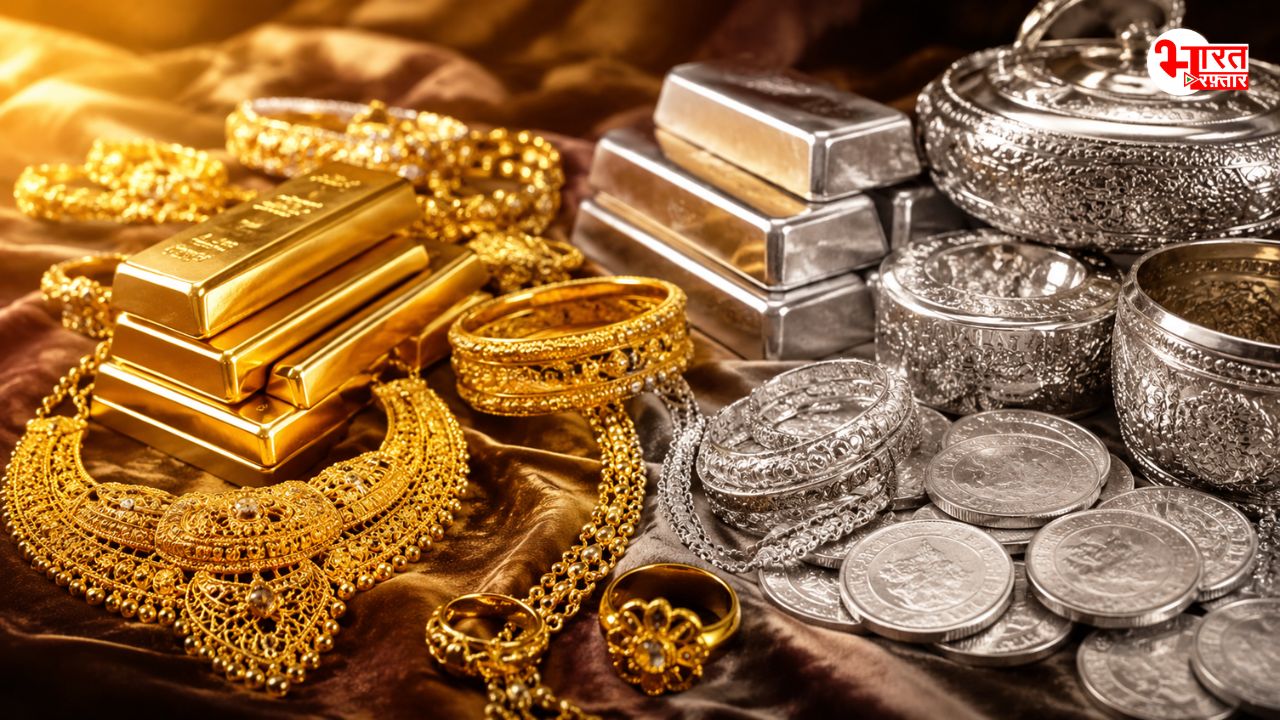 Gold Silver Rate: 12 अगस्त को क्या है सोने-चांदी का भाव, जयपुर में खरीद से पहले जान लें आज के रेट 