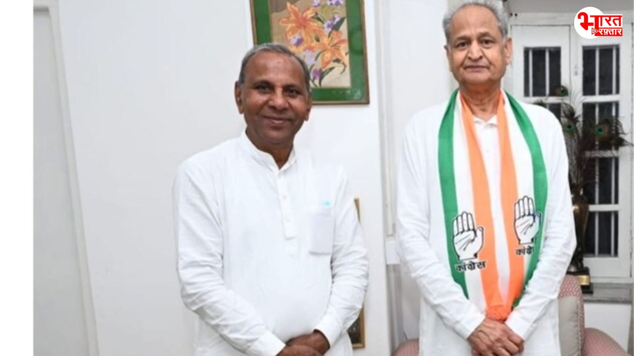 मेवाराम जैन के साथ गहलोत-डोटासरा समेत पूरी कांग्रेस, अब हरीश चौधरी का क्या होगा? 